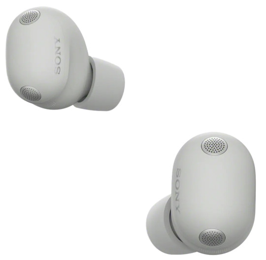 Sony WF-1000XM6 True Wireless Noise Cancelling Earbuds – Silver