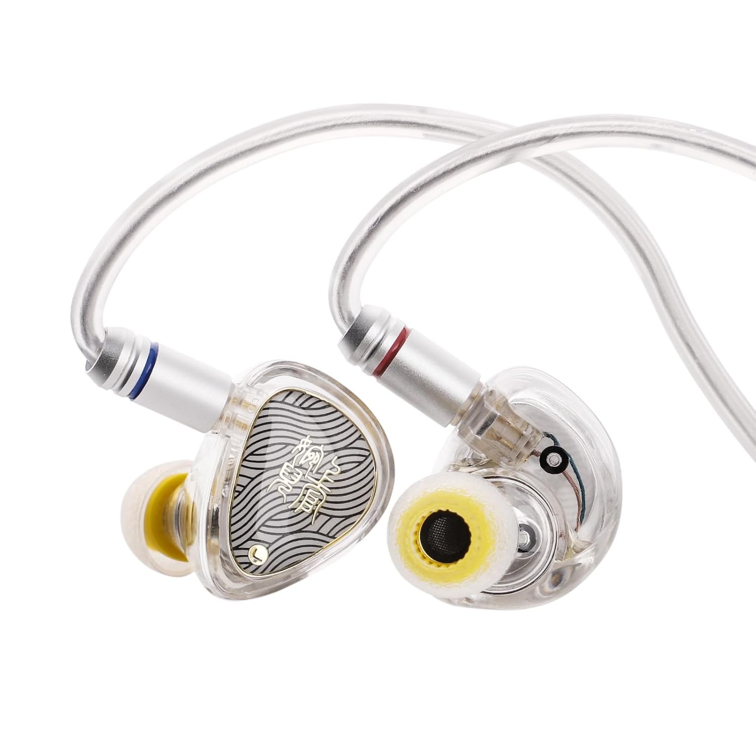 Linsoul Tangzu 10mm Dynamic Driver HiFi Wired In Ear Monitor Earbuds for Music