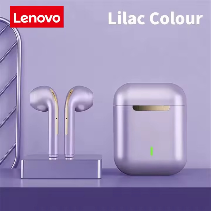 Lenovo J18 Wireless Earphone HiFI In-ear Stereo with Microphone Waterproof Bluet