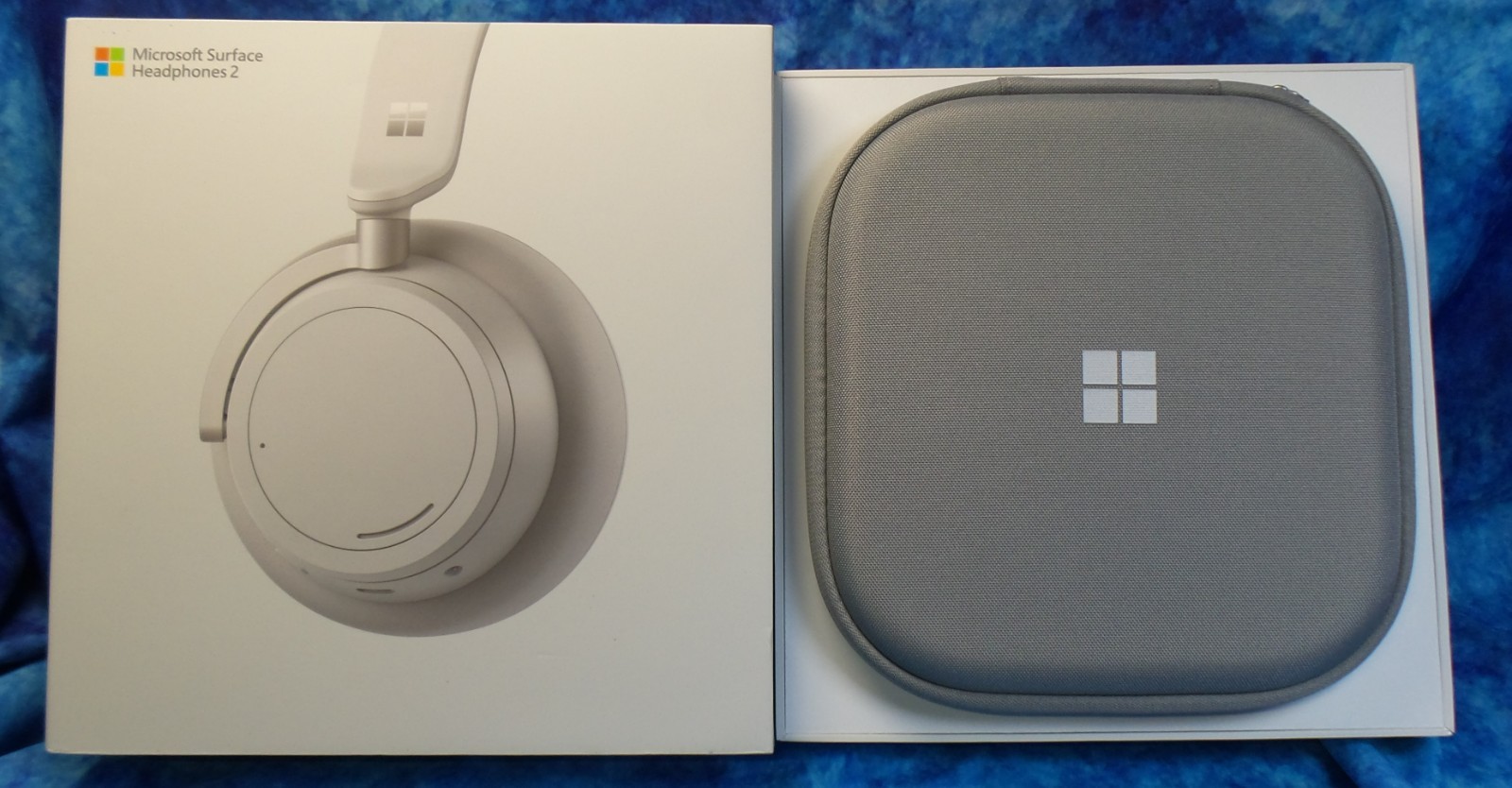 Microsoft Surface Headphones 2, Grey, QXL-00001, Model: 1919 – Bluetooth, Wired