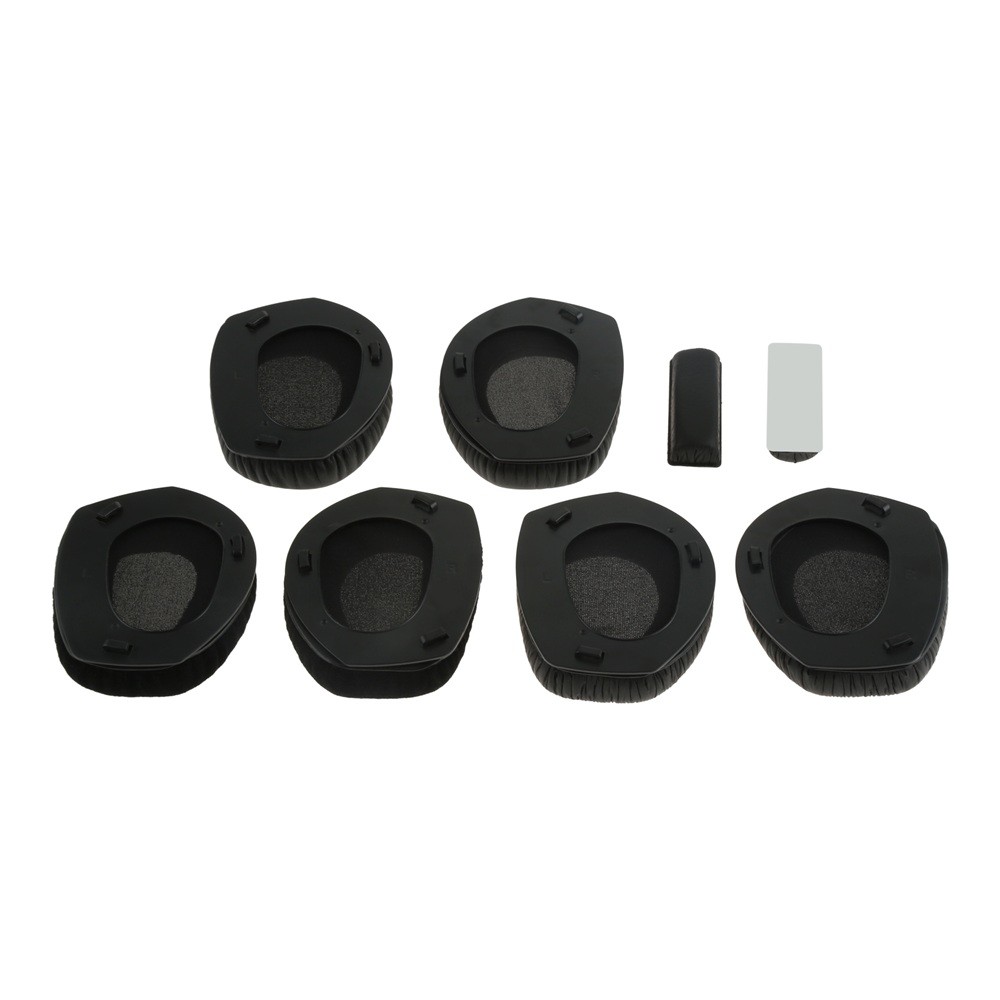 1 Pair Earpad for Sennheiser RS165 RS175 RS185 RS195 Headphone Parts 105*80*25mm