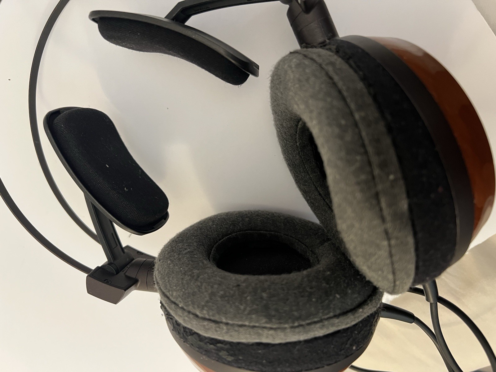 Audio-Technica ATH-W1000X Grandioso Over-Ear Wired Headphones Brown
