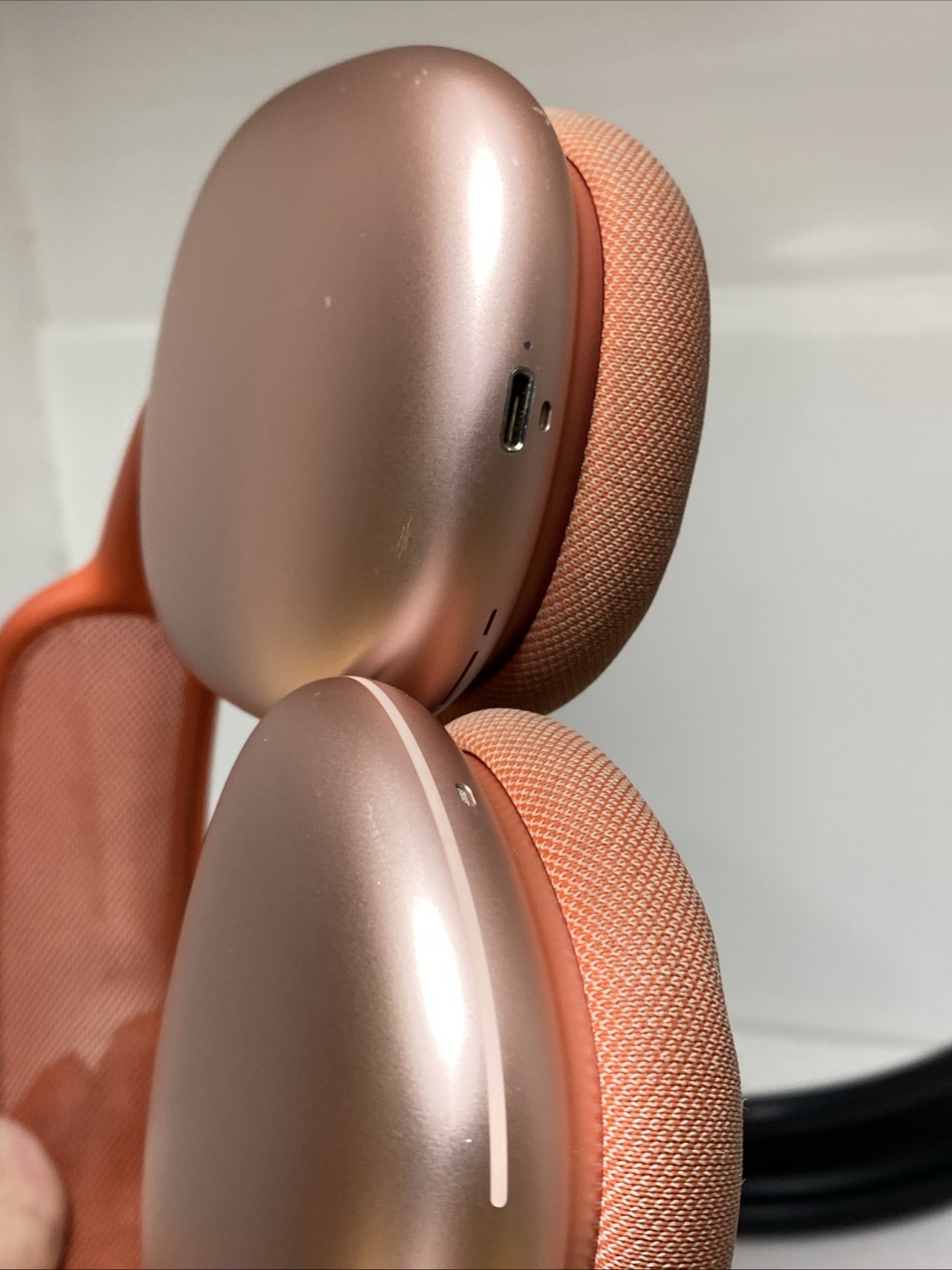 Apple AirPods Max Wireless Over-Ear Headphones Orange A2096