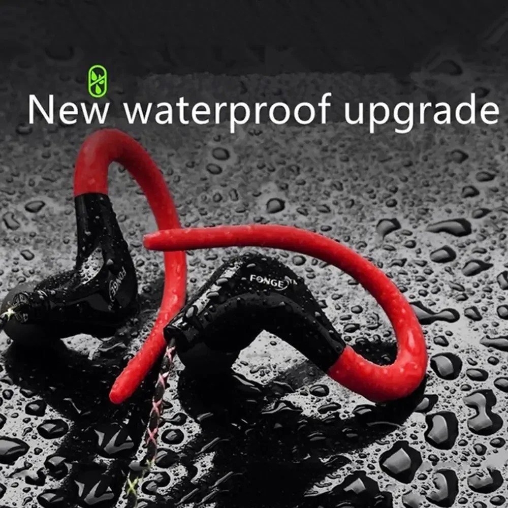 Wired In-Ear Sport Hifi Earphone Earbuds Over Ear Hook Headphone 3.5mm With MIC