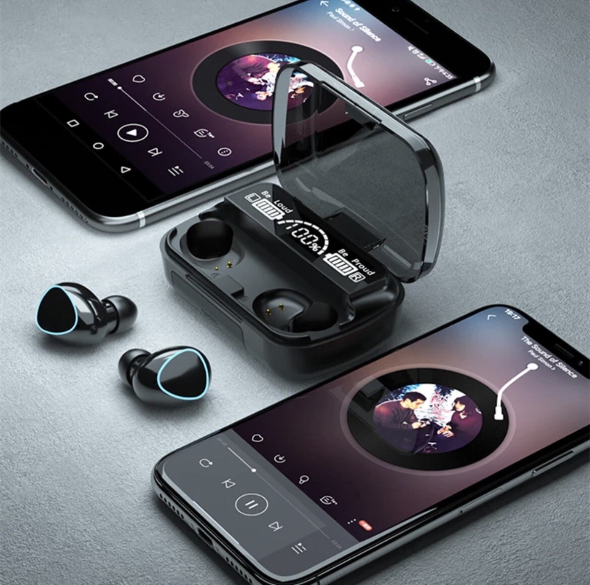 FNTWIF 3500mAh TWS Wireless Earphones Bluetooth Noise Canceling earbuds