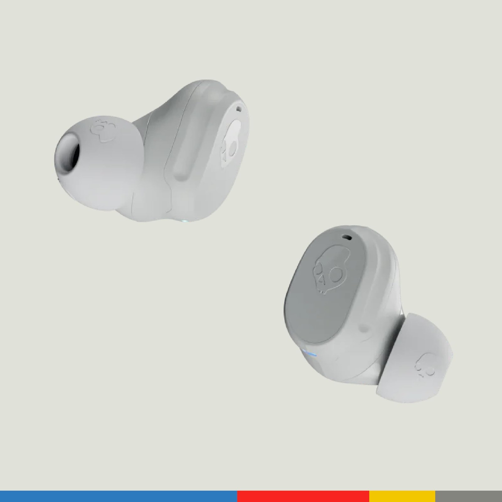 Skullcandy Mod Bluetooth Earbuds with Microphone, True Wireless with Charging