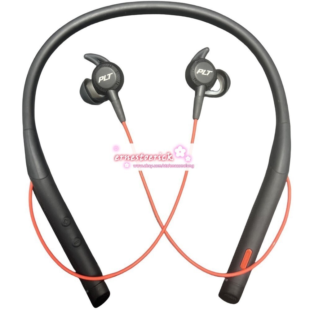 Plantronics Voyager 6200 UC Wireless Headphones Noise Cancelling Stereo Earbuds