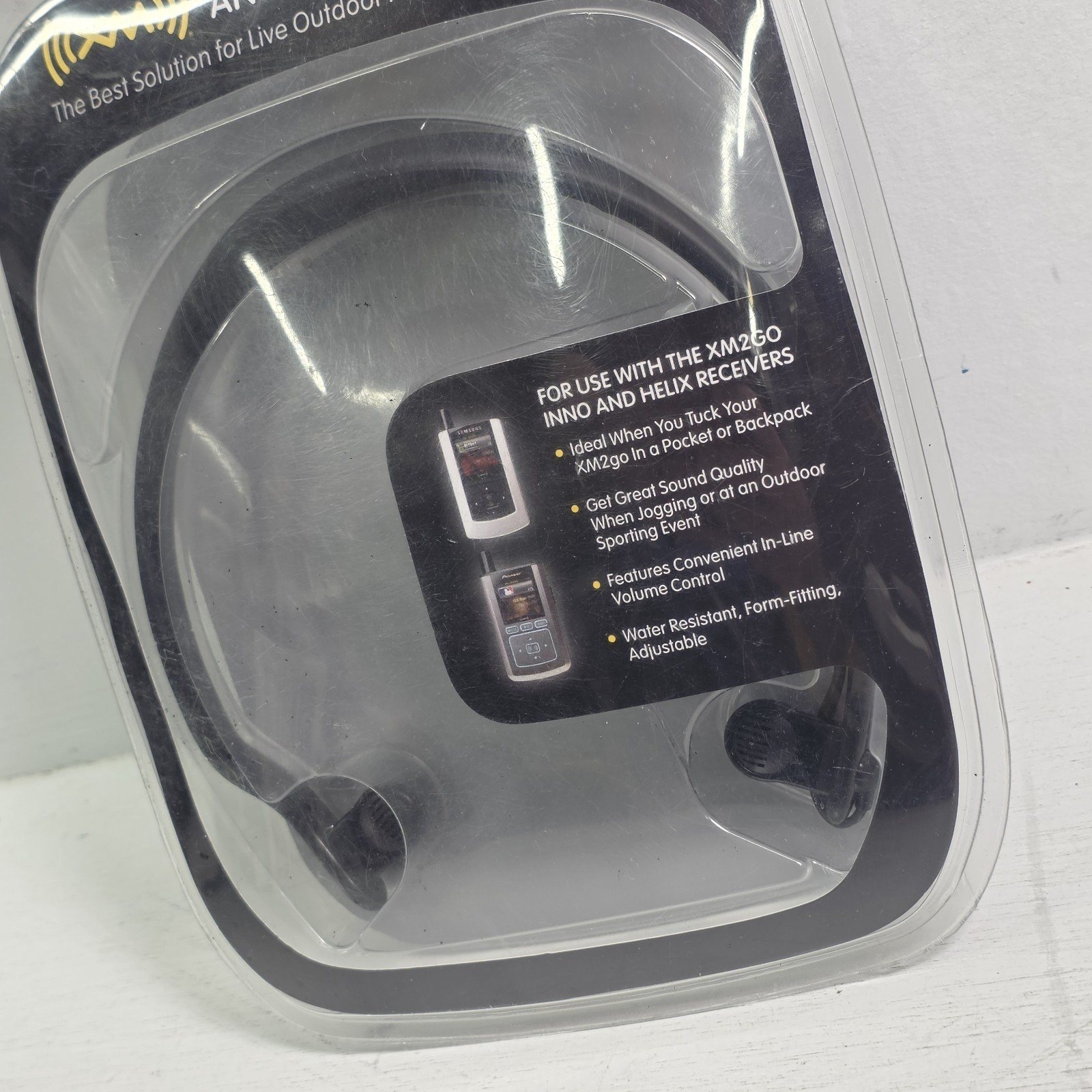 INNO Belkin F5X002 XM Satellite Radio Antenna Headphones INNO & Helix NEW Sealed