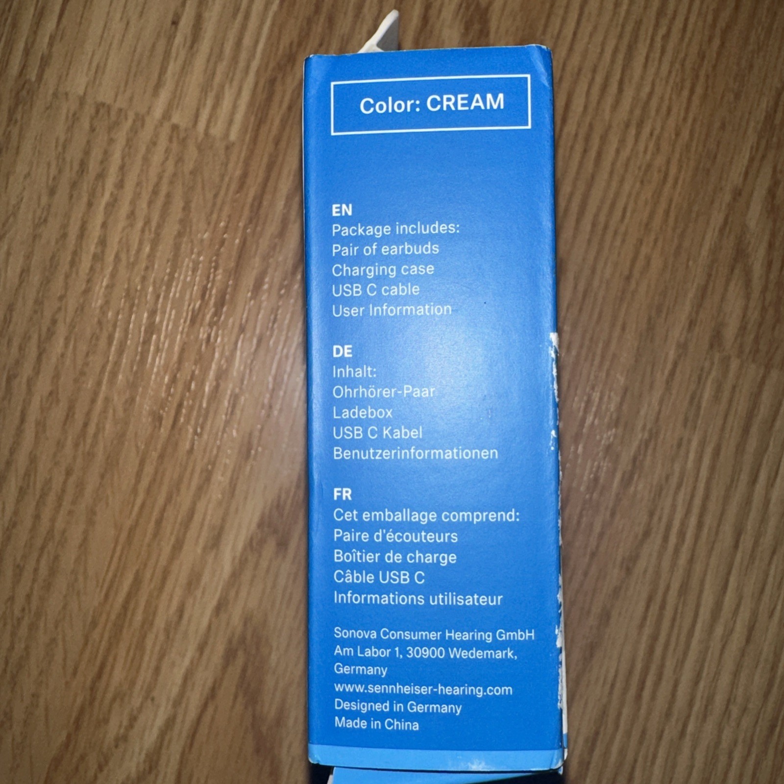 Sennheiser ACCENTUM Open Wireless Earbuds – Cream IYKYK