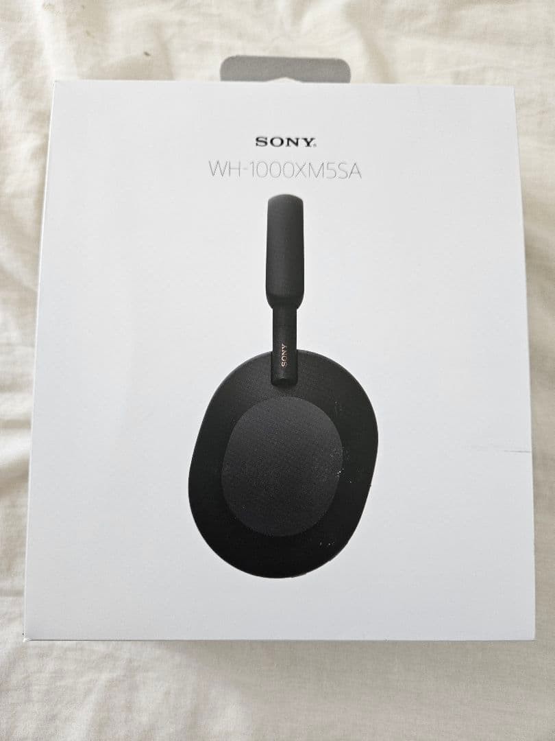 SONY WH 1000XM5SA Soft Case Included Model
