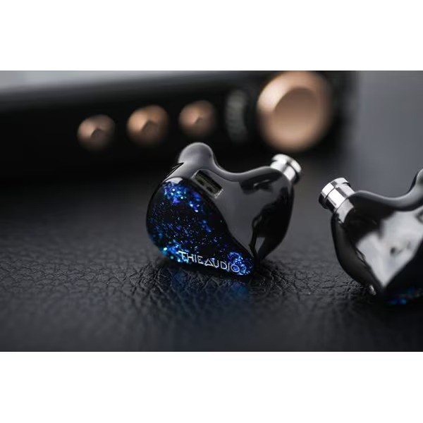 LINSOUL THIEAUDIO HYPE 4 Hybrid In-Ear Monitor IEM Earbuds 4BA+2DD Hi-Fi Black