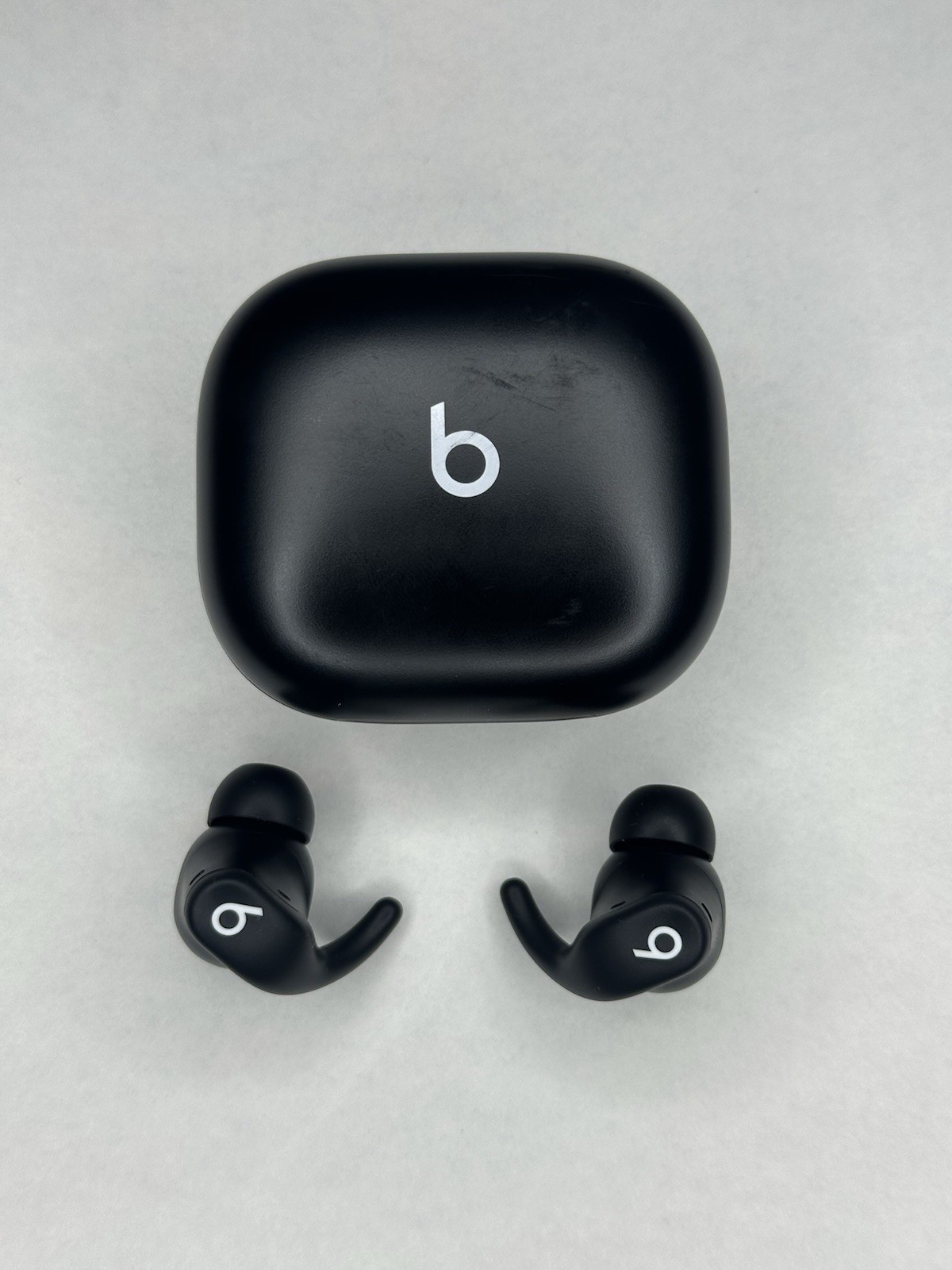 Beats – Powerbeats Fit True Wireless Active Noise Canceling Earbuds – JetBlack