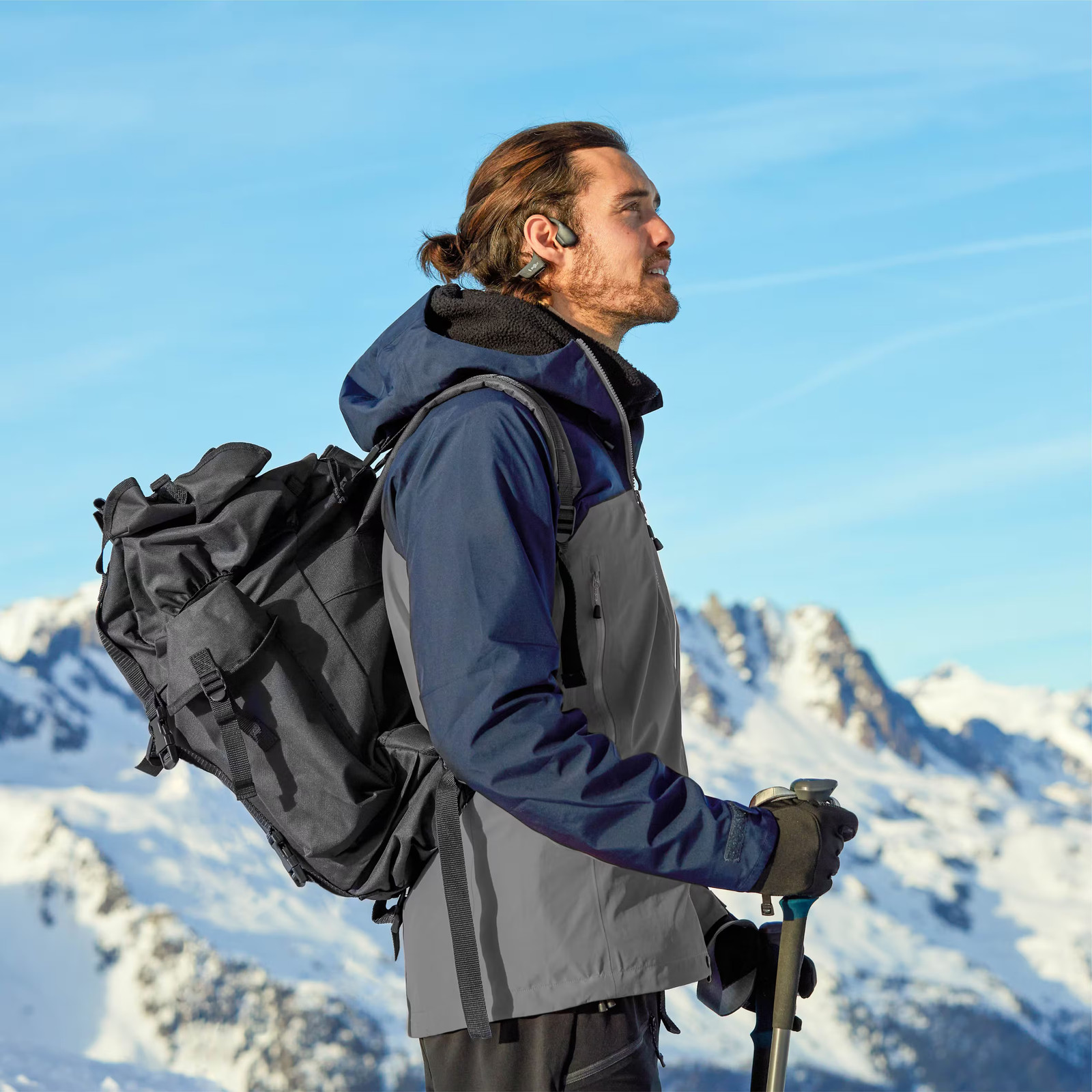 Shokz – OpenRun Pro 2 Wireless Bone Conduction Open-Ear Bluetooth Sports Head…