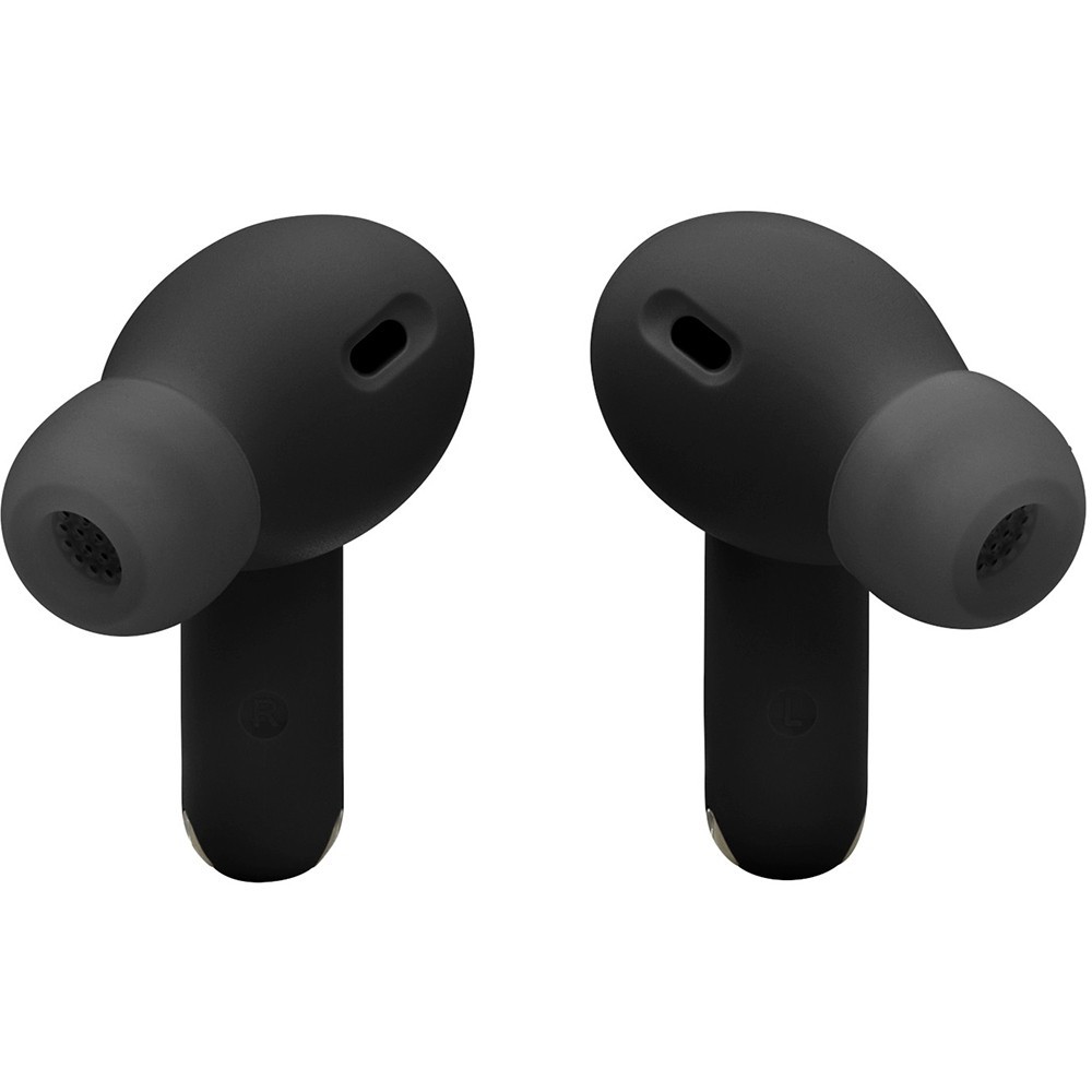 JBL Vibe Beam 2 TWS Black Earbuds VBEAM2BLK ANC Bluetooth 5.3