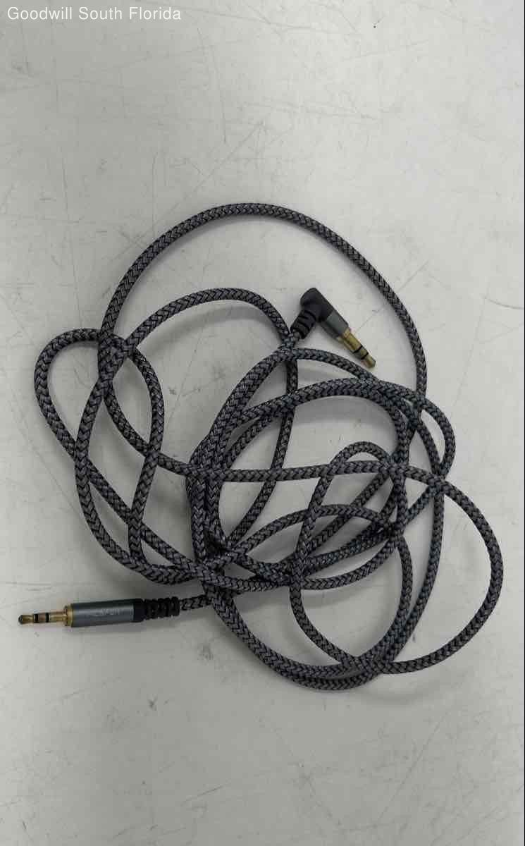 Bose Black Adjustable Headband Wired Over Ear Headphone With Case NCL