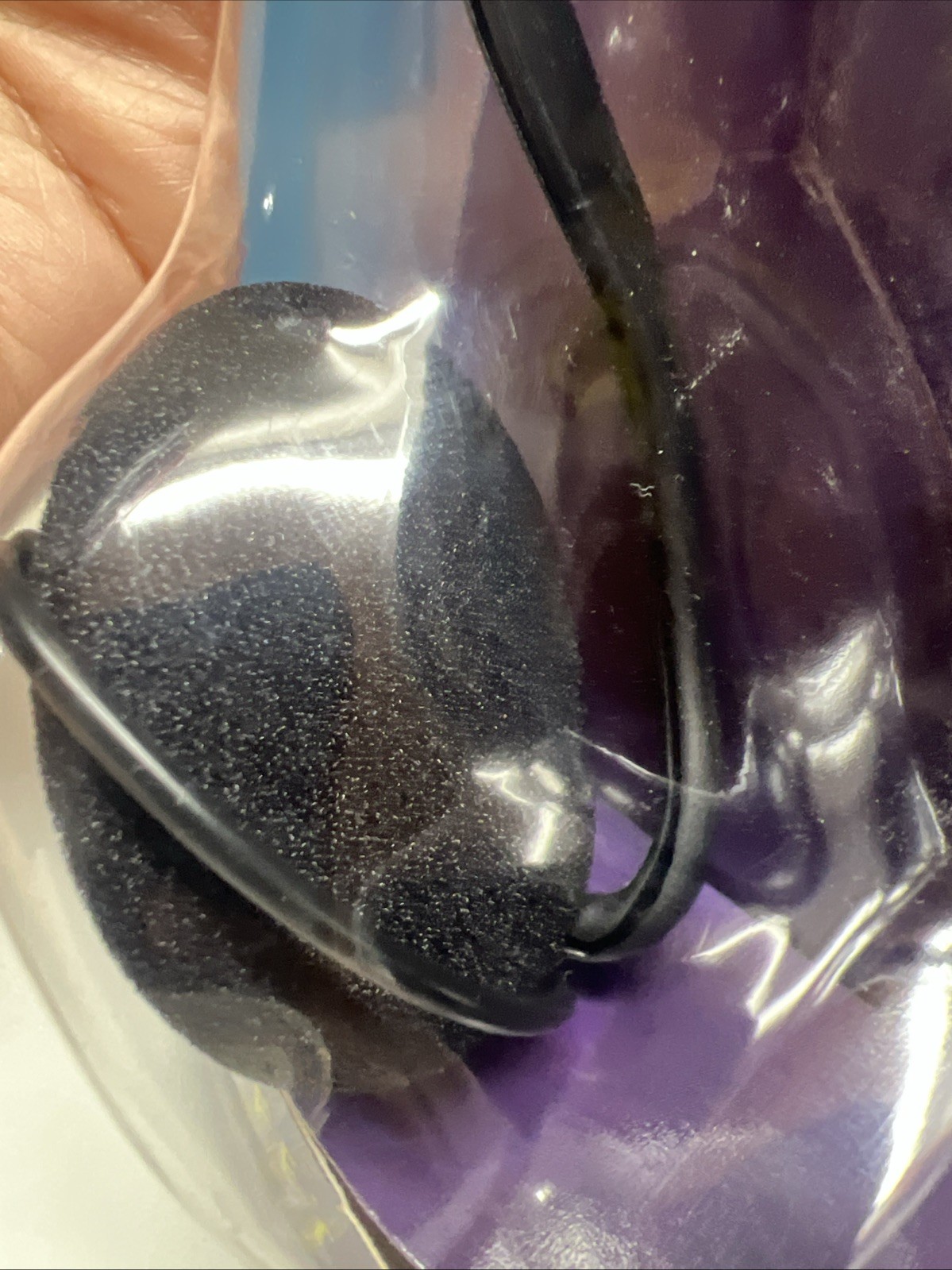 Vintage KOSS HEADPHONES KSC11 New Sealed Behind The Headband Lightweight HTF