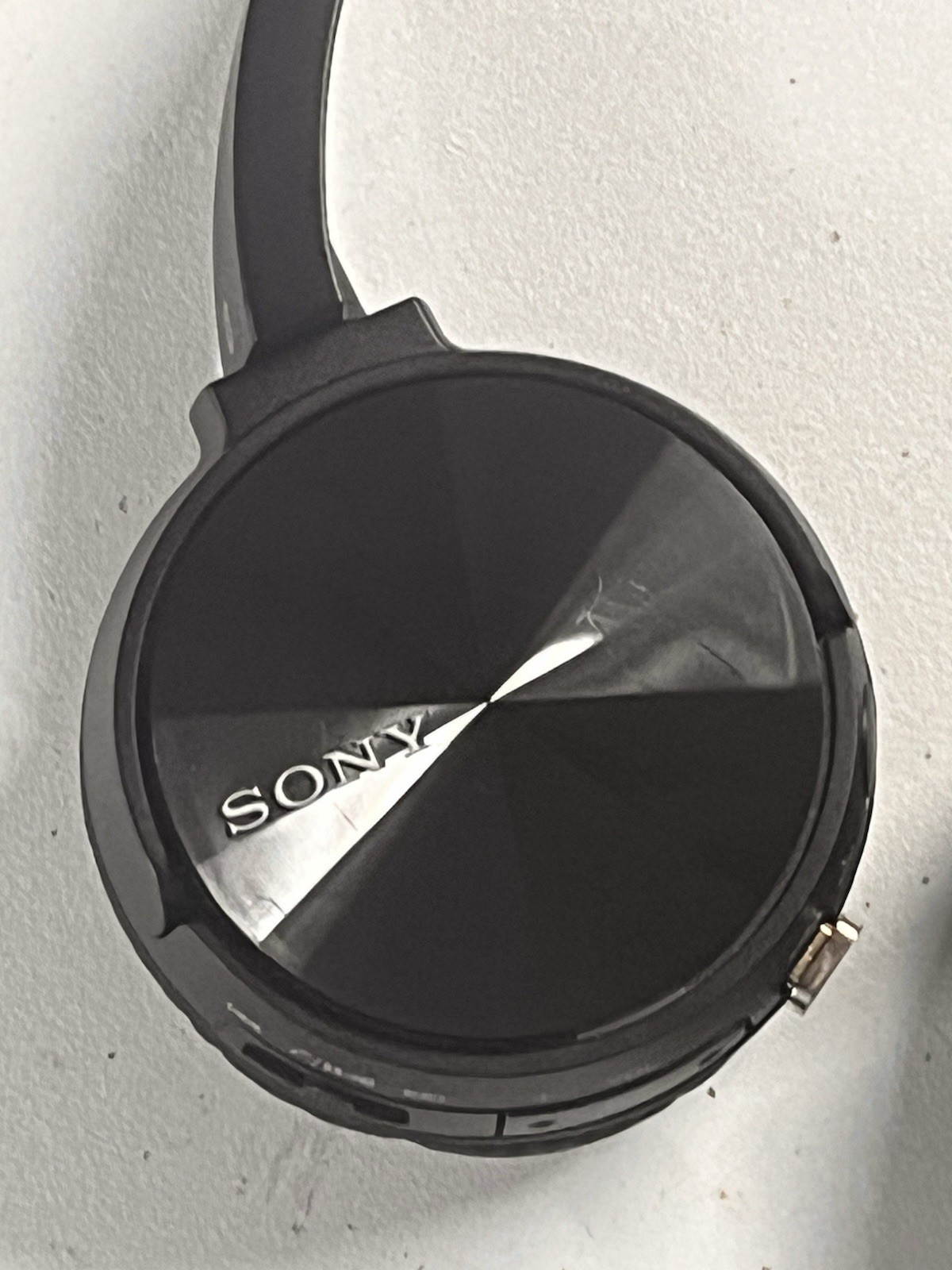 Sony MDR-ZX330BT Wireless Stereo Headset Headphones Black Excellent Condition
