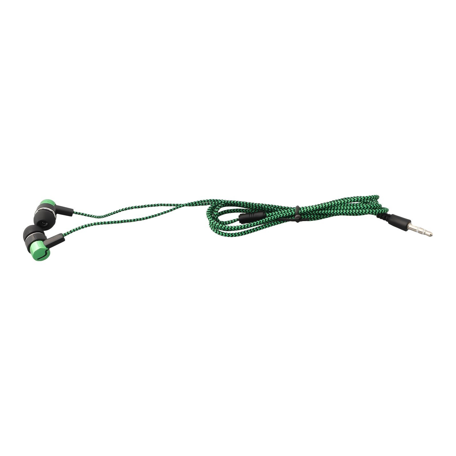 Music Playing Wired Headphones 1.2 M Cable Length 115 DB/mv Sensitivity