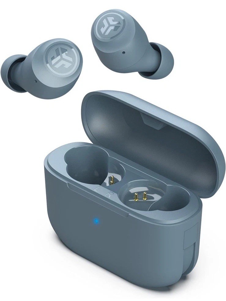 JLab EBGAIRPOPRSLT124 GO Air POP True Wireless In-Ear Headphones – Slate