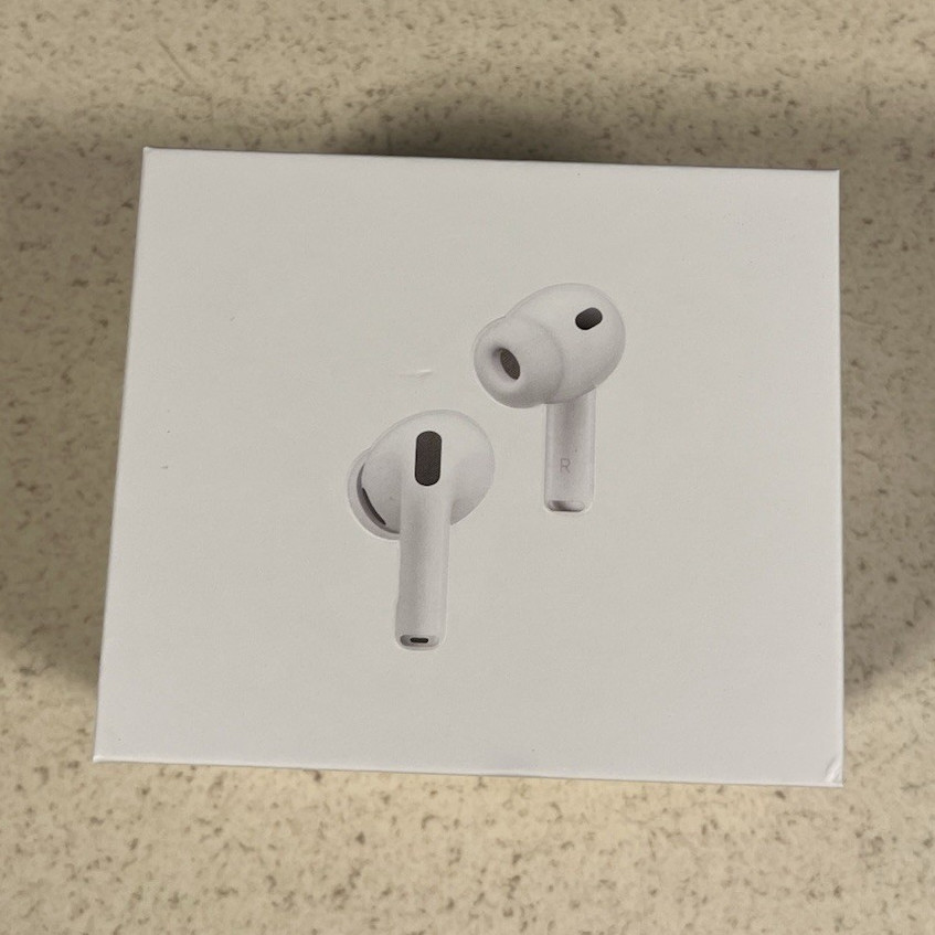 Apple AirPods Pro 3 Wireless In-Ear Earbuds ANC Mic White A3065