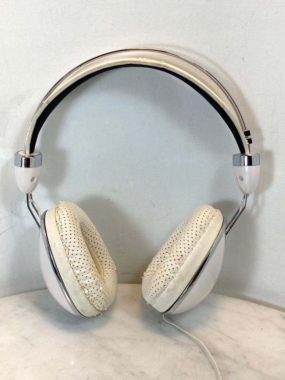 NAKAMICHI NK900 Wired Studio Headphones. Mic + Volume Modern Design RARE