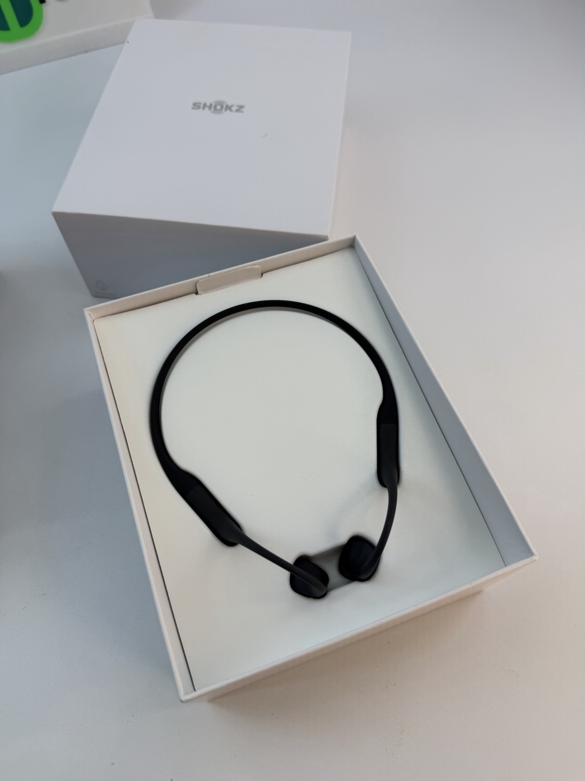 Shokz OpenRun Wireless Bone Conduction Headphones – Black S803