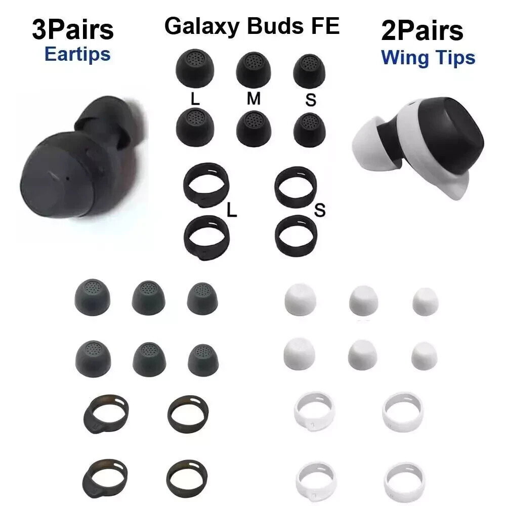 Original Samsung Buds FE SM-R400 Replacement Right / Left / Charging Case