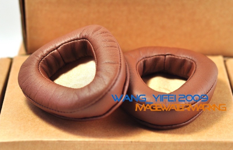Generic Softer Protein Leather Cushion Ear Pad For Aviator Mic3 Yankee Headphone