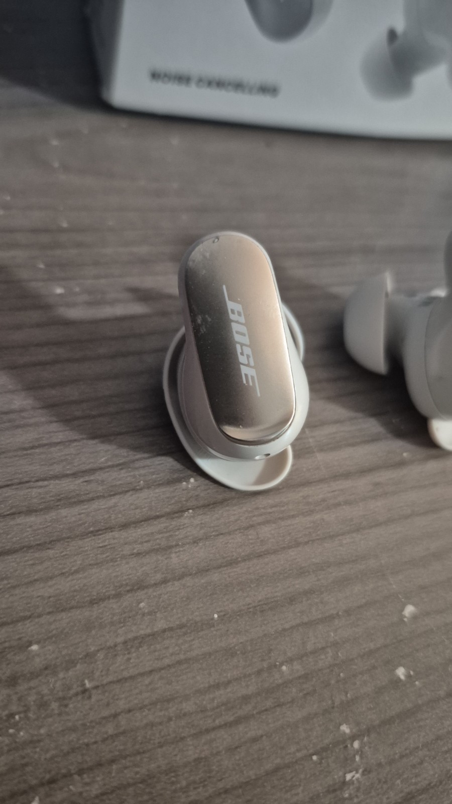 Bose QuietComfort Ultra Earbuds Noise Cancelling Wireless Bluetooth USB-C White