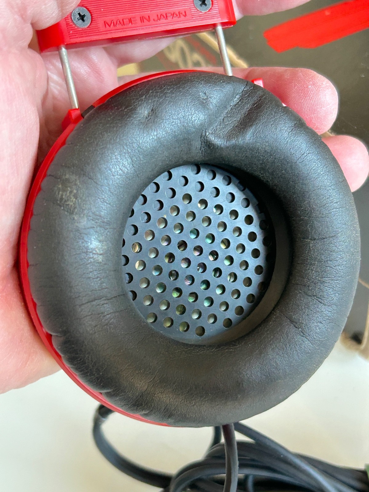 JVC HP-303R Stereo Headphones