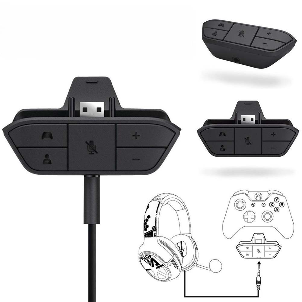 Headphone Adapter for Xbox One Series X S Controllers 35mm and Play