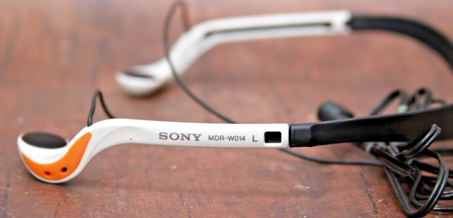 Sony MDR-W014 Headphones MDR-W014 lightweight headband – Tested