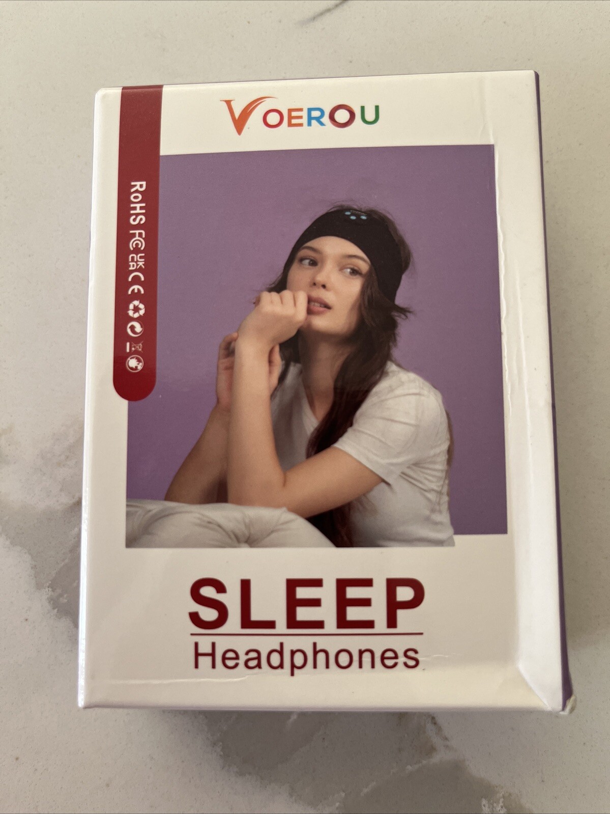 Sleep Headphones Bluetooth Headband Up To 10 Hours Adjustable Wireless NEW!!!