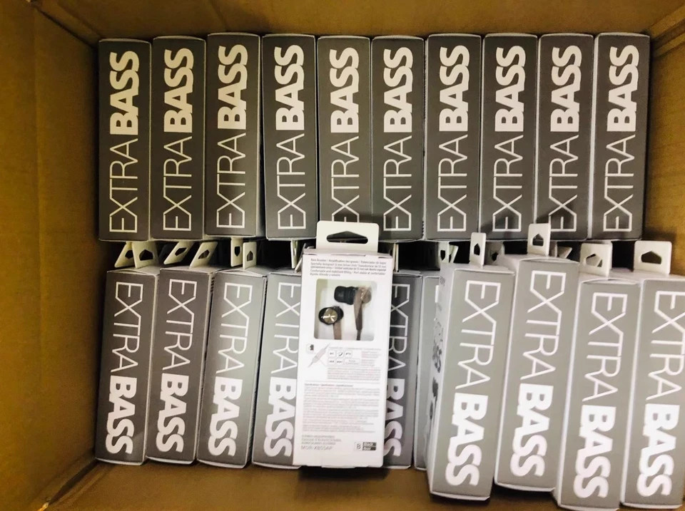 SONY MDR-XB55AP Bass Booster In-Ear Headphones In-line Remote Mic For-2 Colors