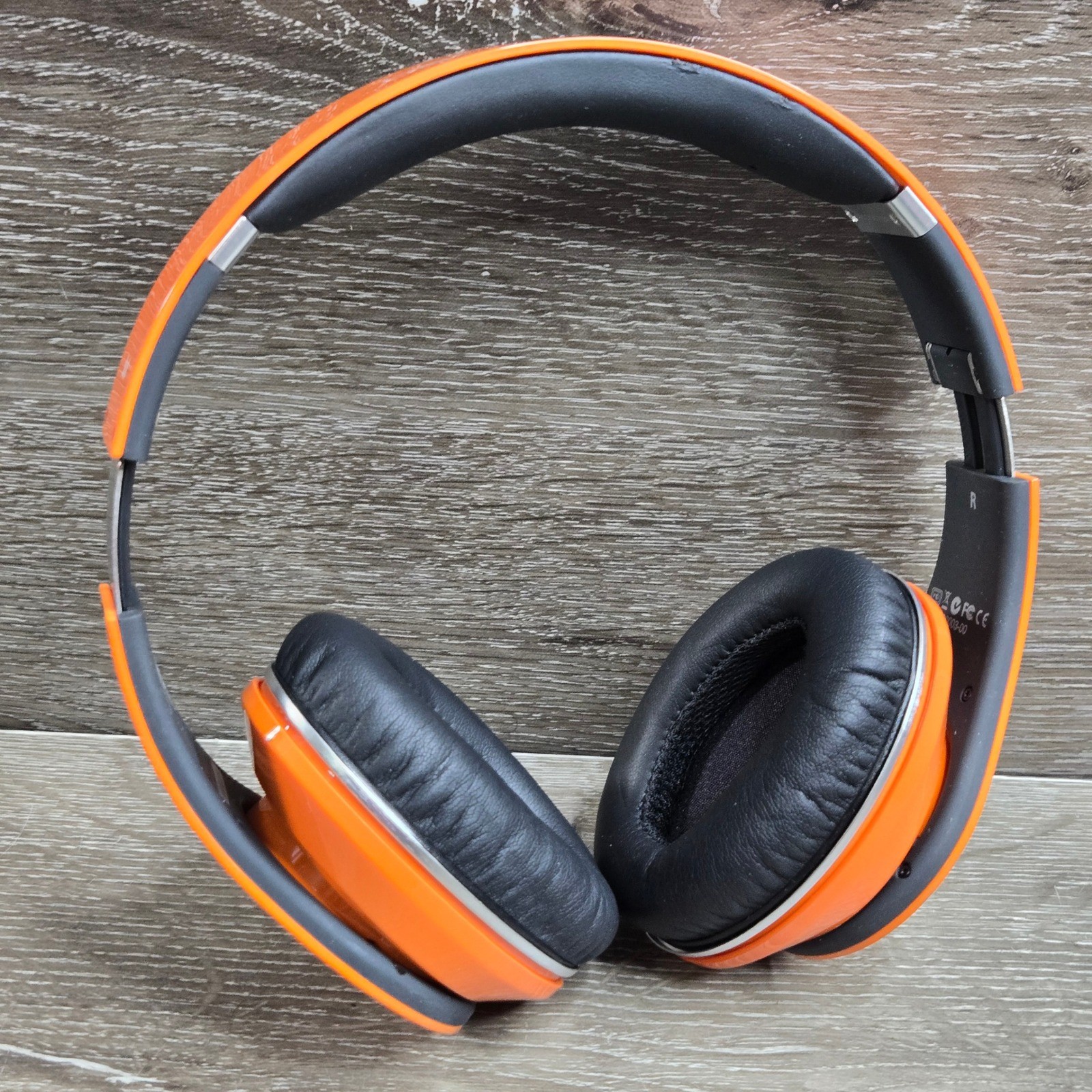Beats Studio By Dr.Dre 1.0 Headphones Orange Over Ear Wired Tested
