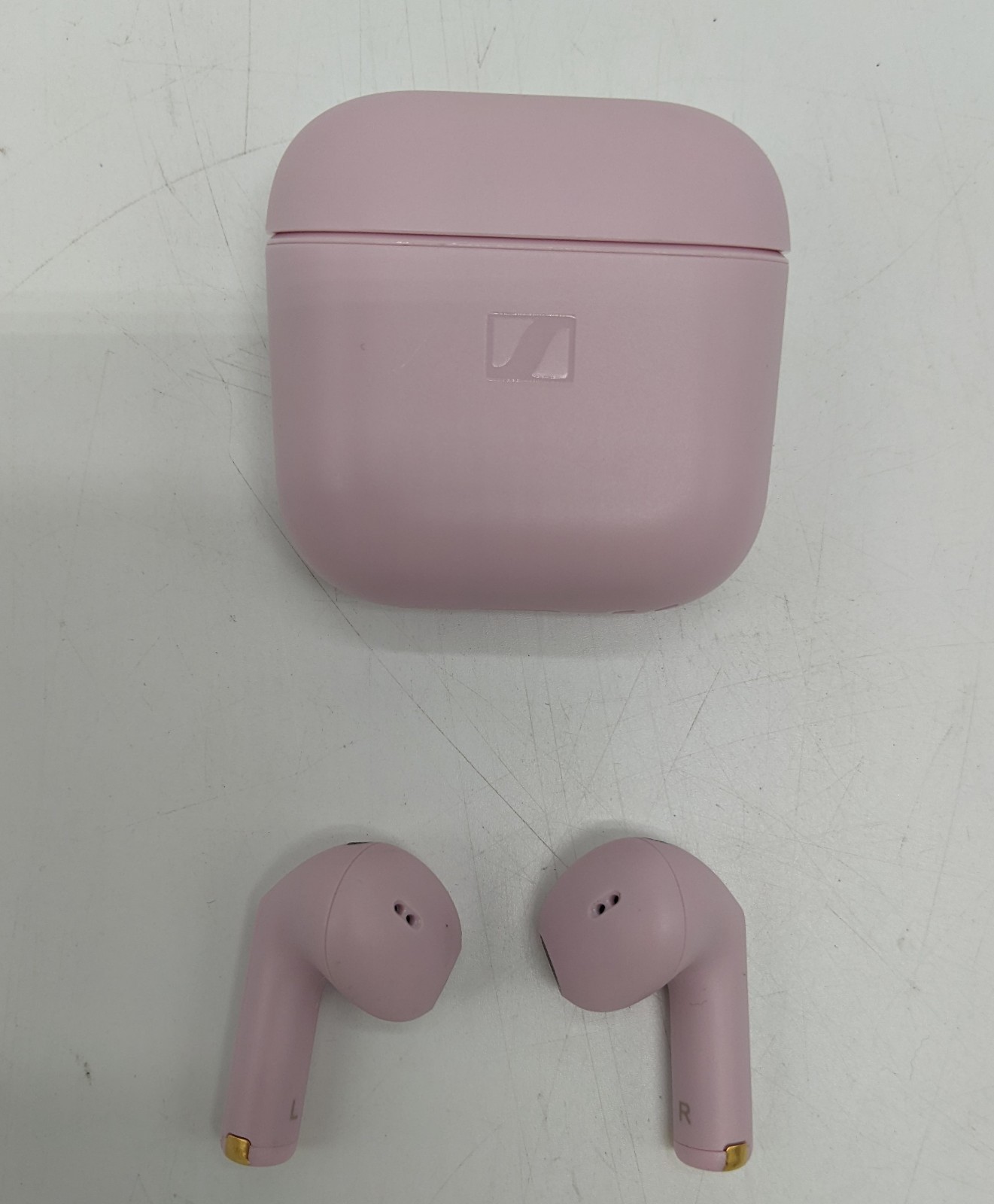 Sennheiser ACCENTUM Open Wireless Earbuds – Pink