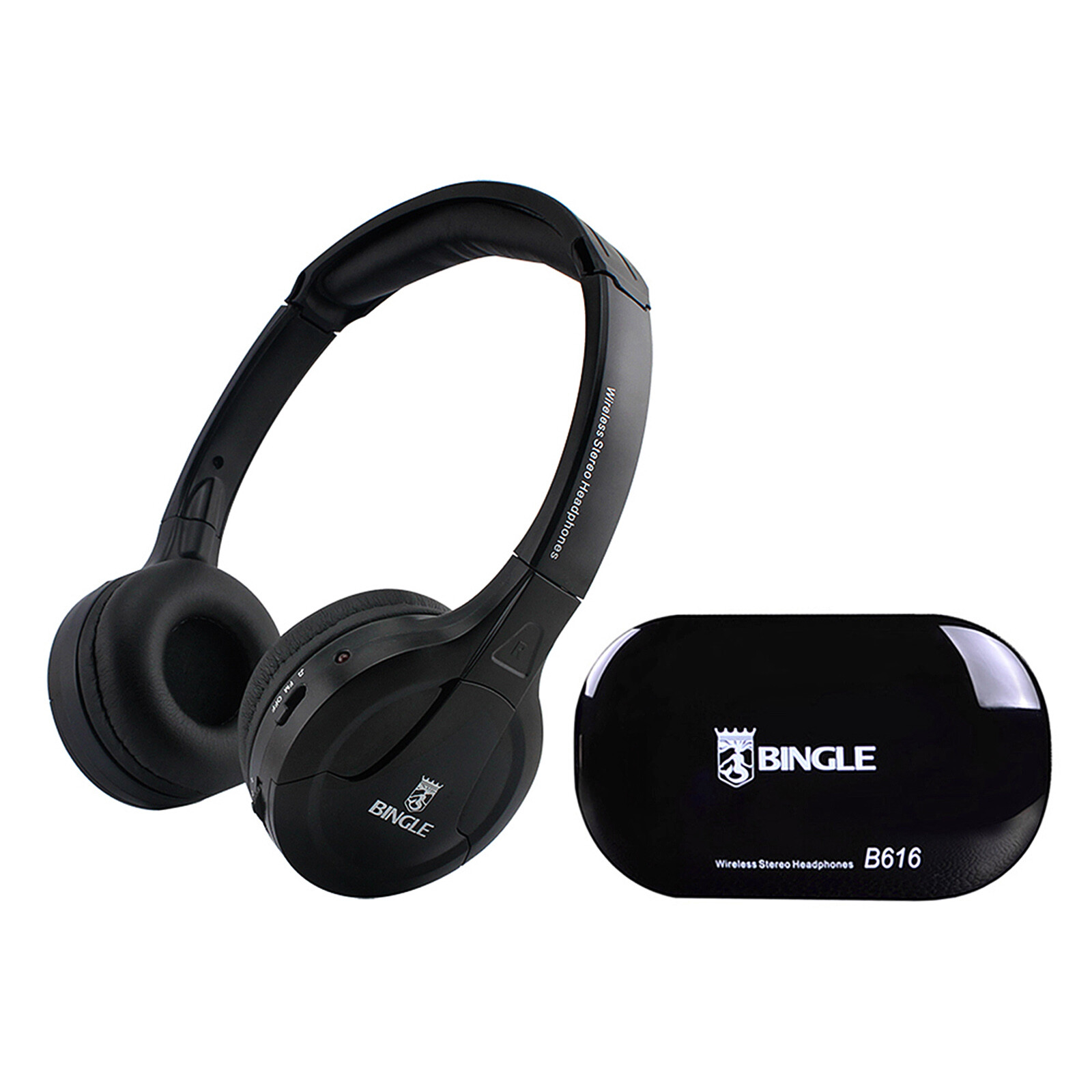 Stereo Headphone Headset Earphone Fr MP3 PC TV Smartphone J6H9