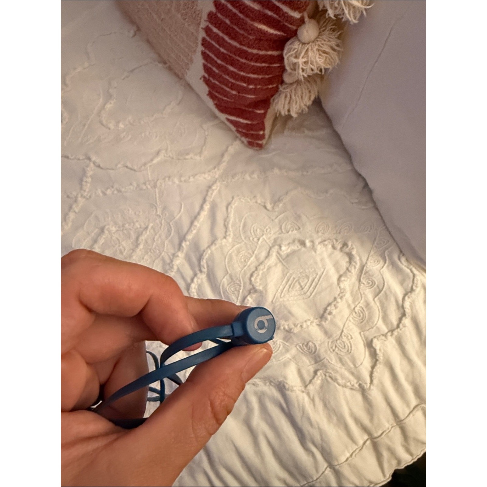 Beats by Dre Blue Wired In-Ear Earbuds with Inline Microphone