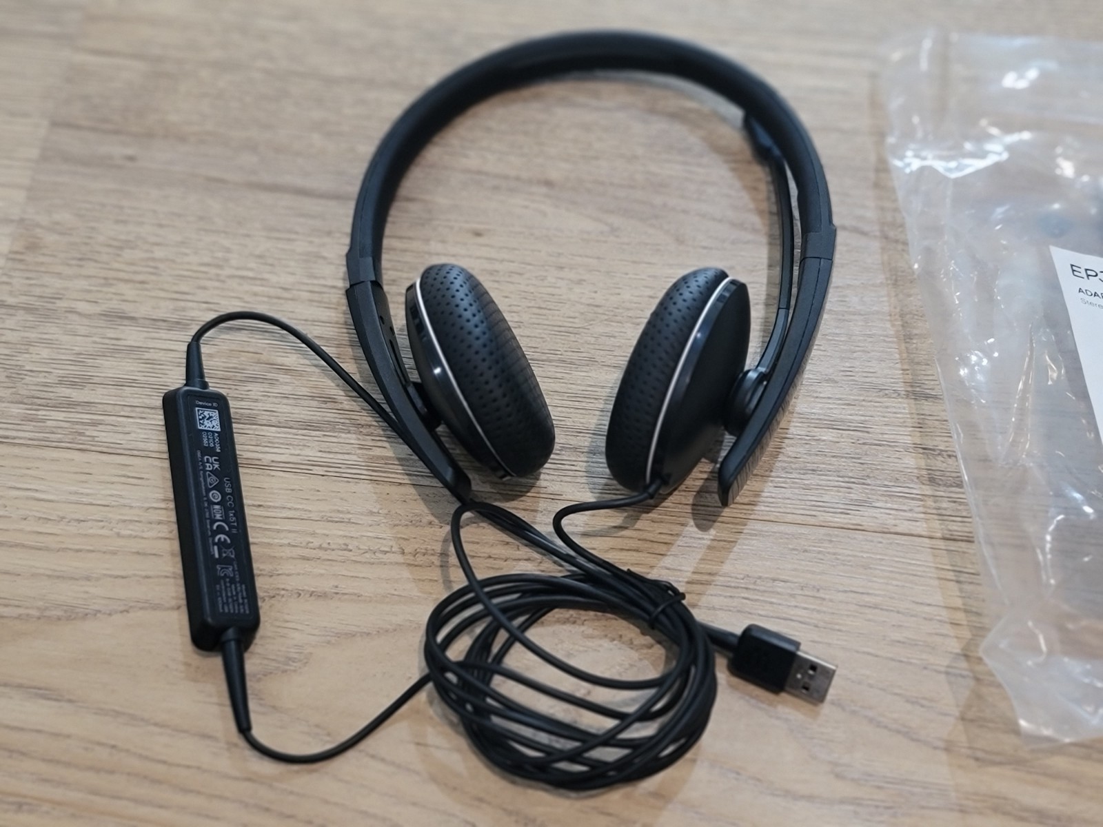 EPOS Sennheiser Adapt 165 USB II Stereo Optimized Headset OPEN BOX
