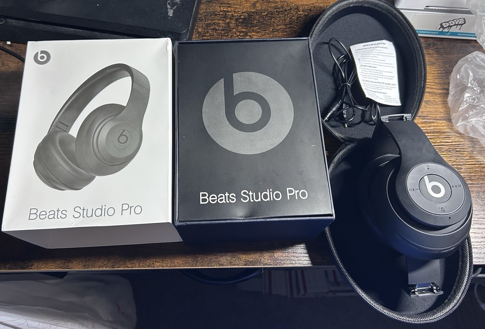 Beats Studio Pro Wireless Bluetooth Headphones –