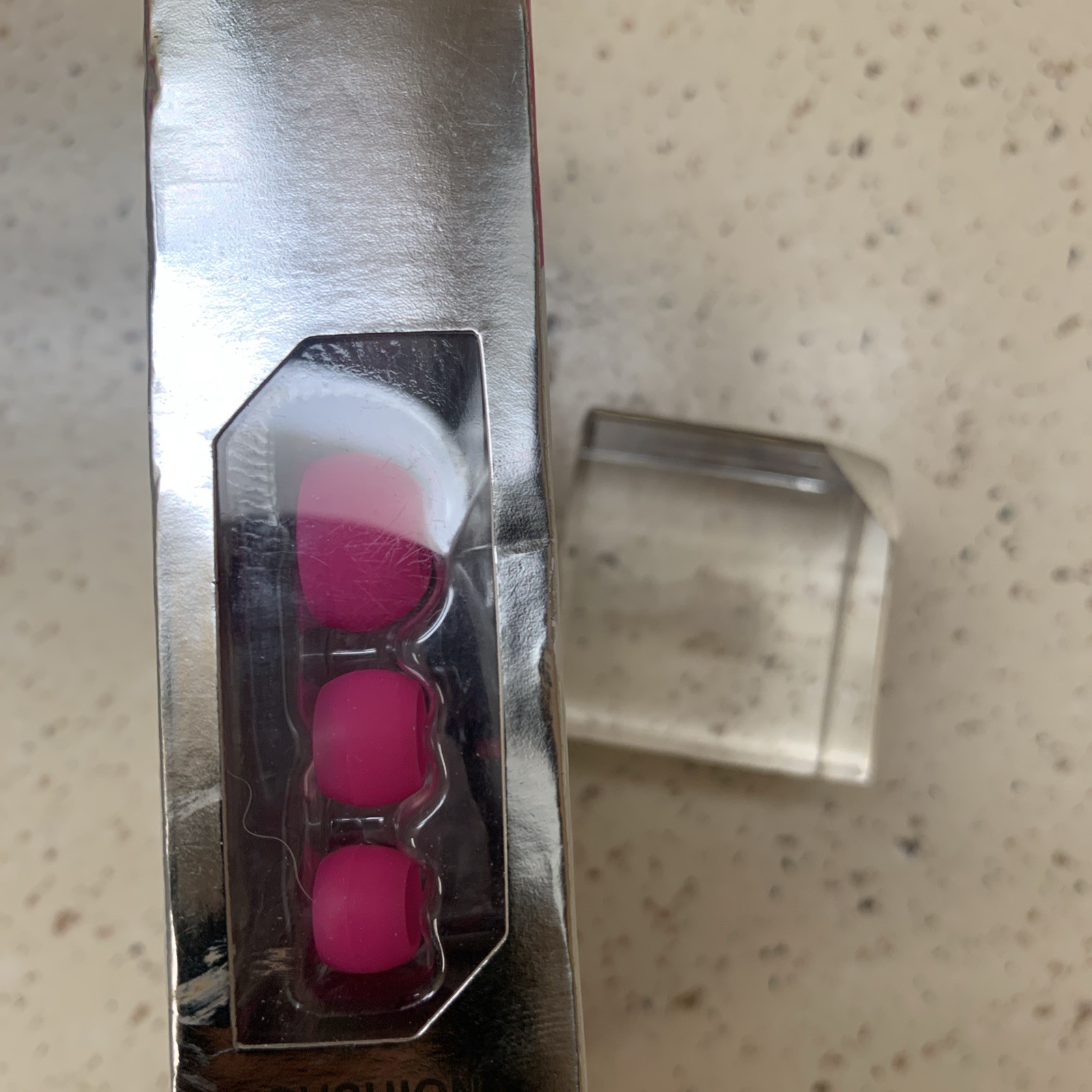 JLAB Pink/black Jbuds Comfort Petite Aluminum Earbuds