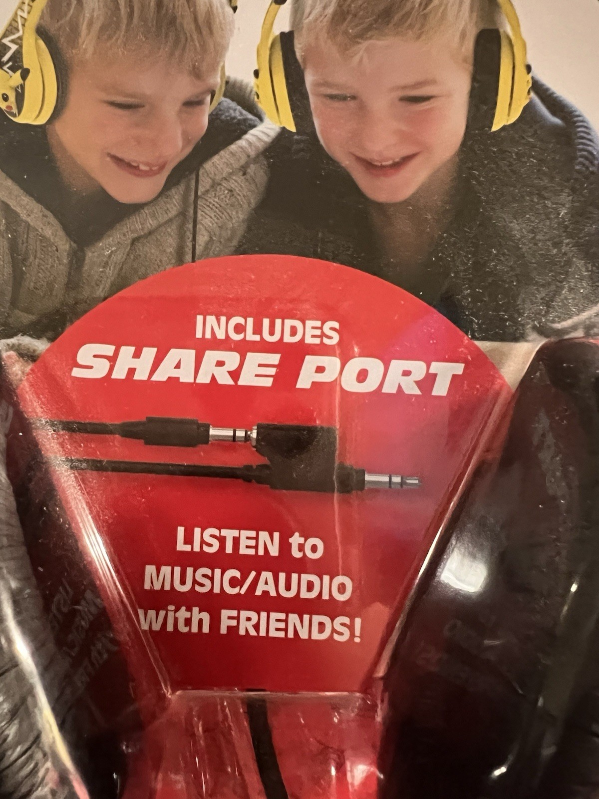 E-Kids Pokémon Pikachu Headphones For Kids