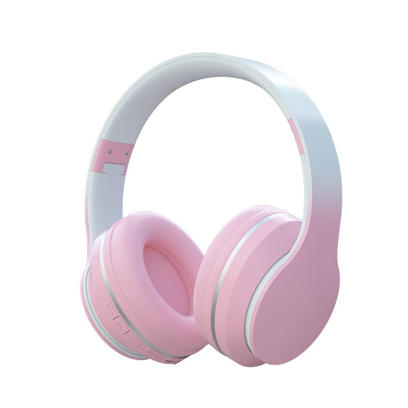 Abs Material Wireless Bluetooth Headphone For Mobile Cell Phone Laptop Pc Tablet