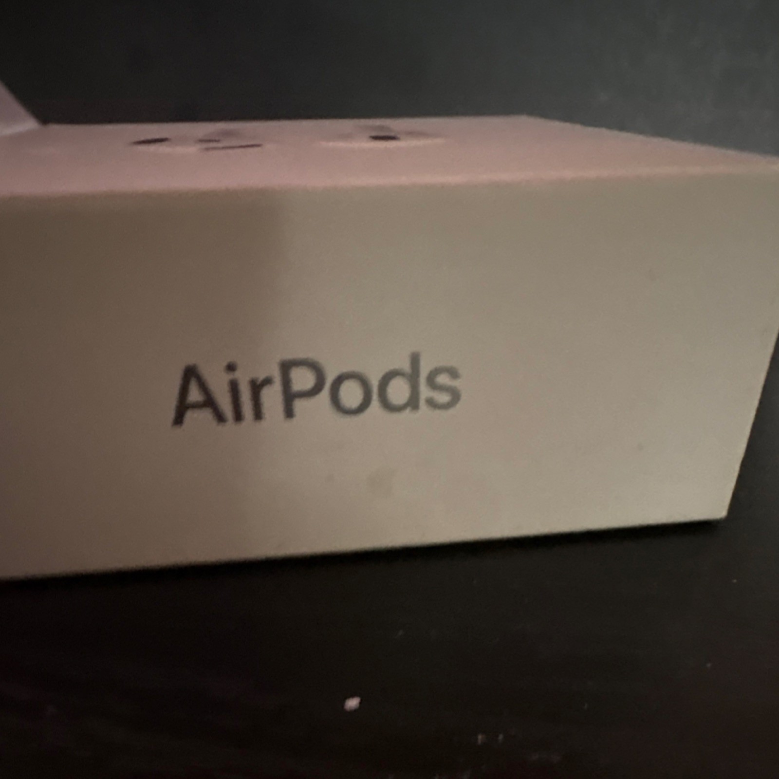 Apple AirPods 4 Wireless Bluetooth In-Ear Earbuds w/ Charging Case & Cable White