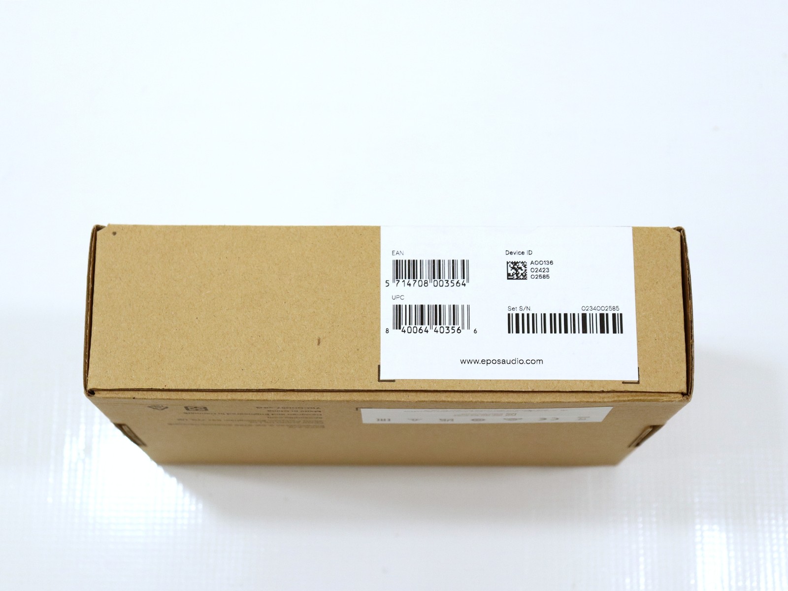 Sennheiser EPOS SC 660 Binaural On Ear Premium Wired ED Phone Headset 1000555