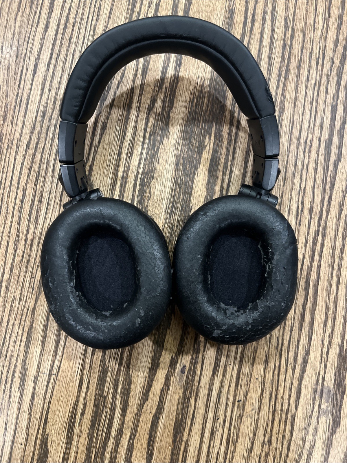 Audio-Technica ATH-M50x (Professional Monitor Headphones) Black- No Cord