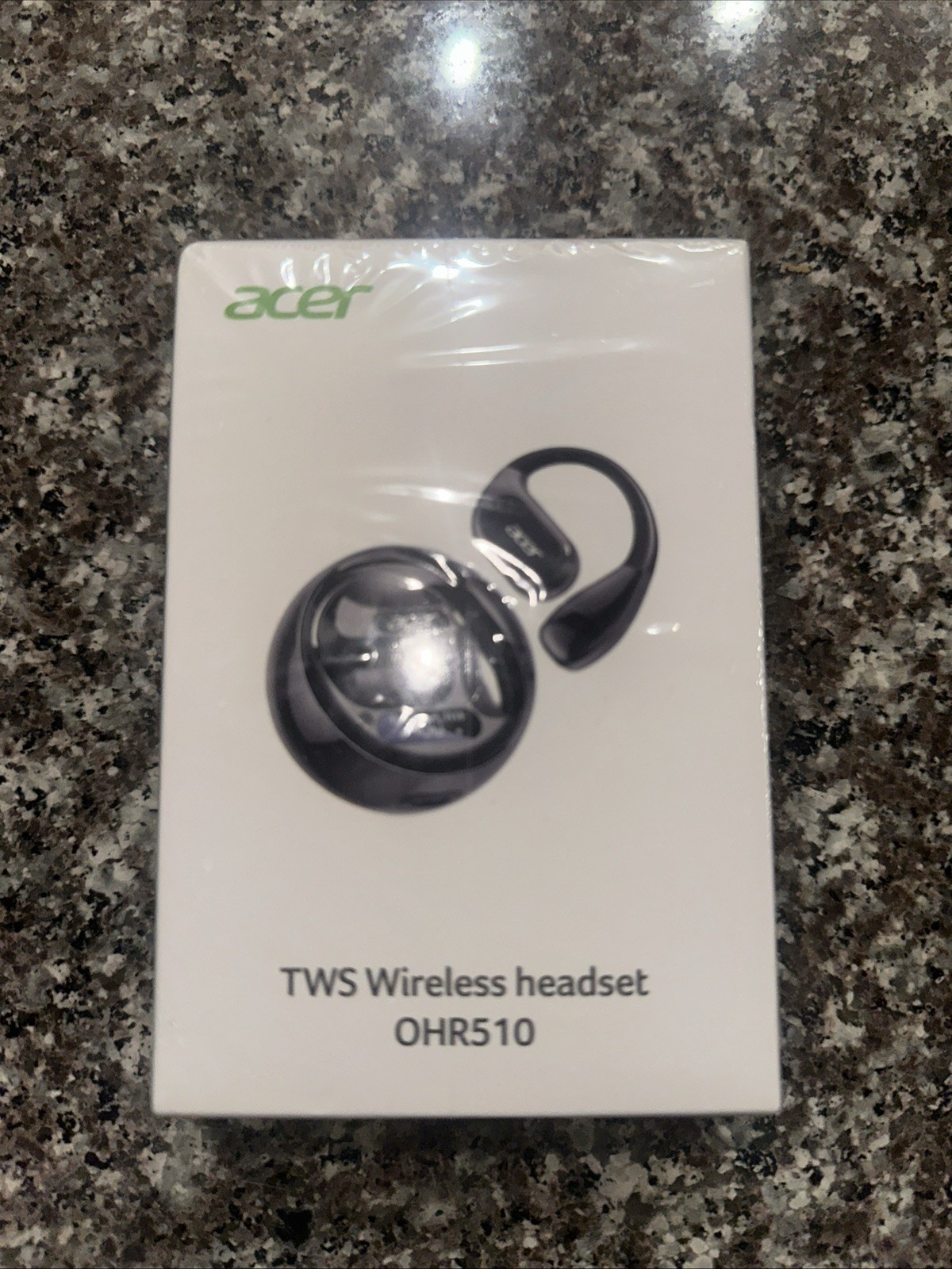 Acer OHR510 Pure Bass Sound Stylish Wireless Over Ear Earbuds NEW