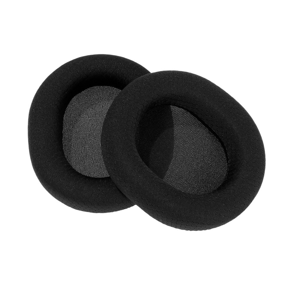 1 Pair Earphone Foam Earpad 3.74×3.15×0.79in Headphone Earcap Replace Cushion