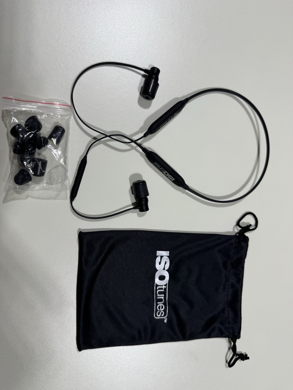 ISOtunes XTRA 2.0: Bluetooth Hearing Protection (Black)