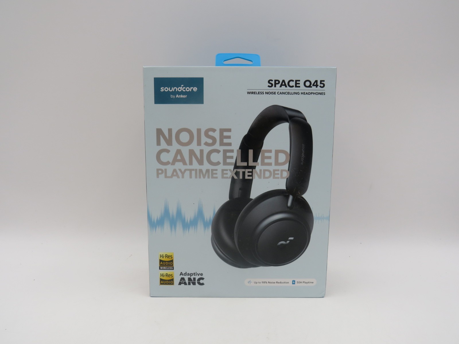 Soundcore by Anker Space Q45 Adaptive Active Noise Cancelling Headphones NEW